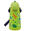 【3個セット】 スケーター ダイカット ステンレスボトル ディノサウルス(370ml)×3個セット 【正規品】(3)