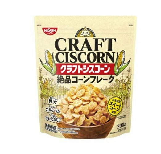 日清シスコ クラフトシスコーン(200g)【正規品】※軽減税率対象品