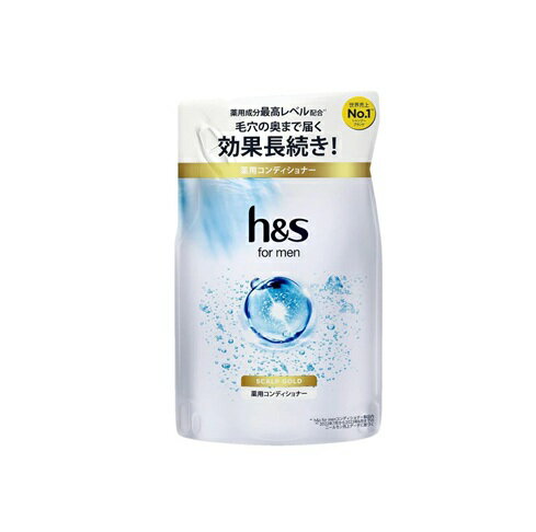 【3個セット】 P&G h&s for men スカルプゴールド コンディショナー(300g)×3個セット【正規品】
