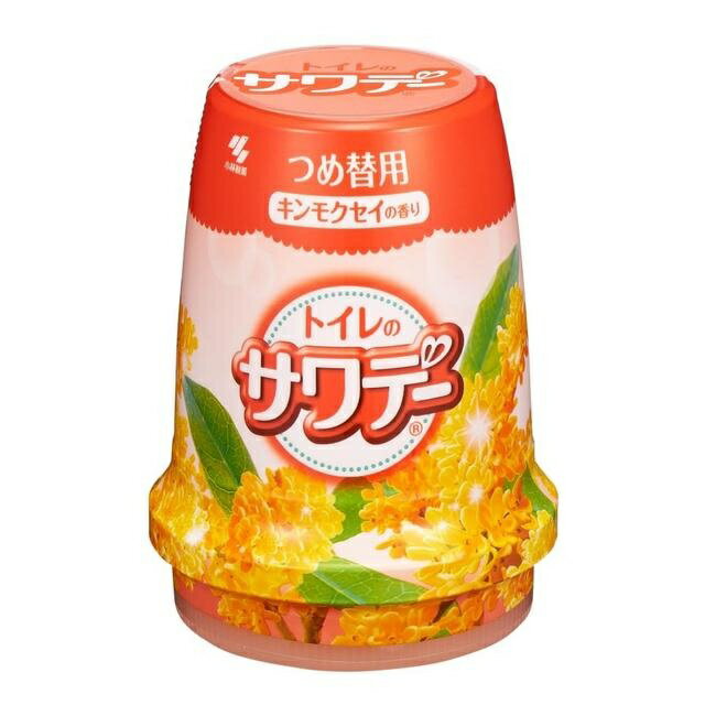 小林製薬 サワデー トイレのサワデー キンモクセイ つめかえ(140g)【正規品】