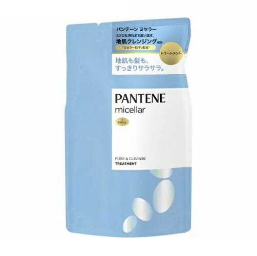 P&G パンテーン ミセラー トリートメント ピュア＆クレンズ つめかえ(350g)【正規品】