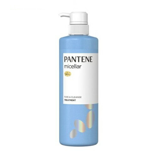P&G パンテーン ミセラー トリートメント ピュア＆クレンズ(500g)【正規品】