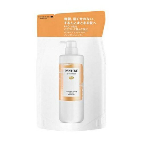 P&G パンテーン エフォートレス コンプリートナイトリペアー シャンプー つめかえ(350ml)【正規品】