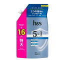 【3個セット】 P&G h&s 5in1 シャンプー 詰め替え(460g)×3個セット【正規品】