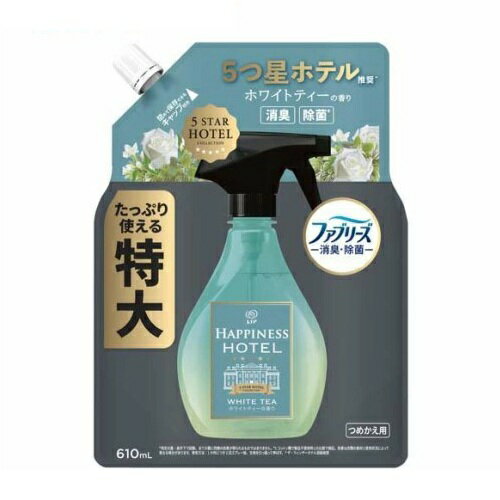 Other - 【5個セット】 P&G ファブリーズ レノアハピネス ホワイトティー つめかえ(610ml)×5個セット【正規品】