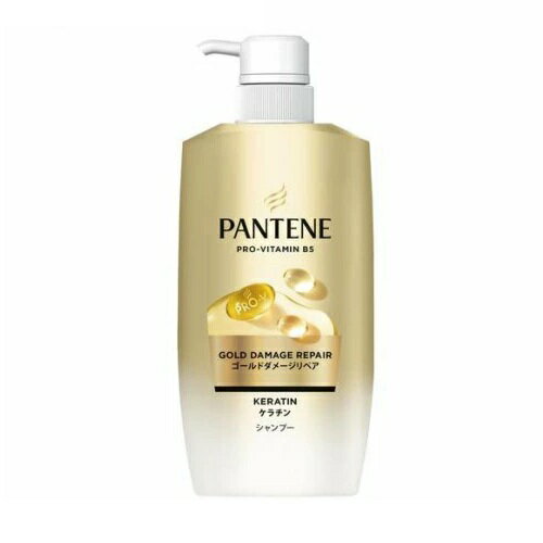 【3個セット】 P&G パンテーン ゴールドダメージリペア シャンプー(380g)×3個セット【正規品】