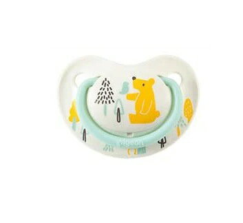 【60個セット】【1ケース分】 ピジョン おしゃぶり FunFriends くま(1個)×60個セッ...