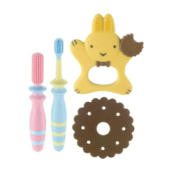 リッチェル トライ 歯みがき習慣スタートセット(1セット)【正規品】【mor】【ご注...