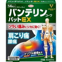 【第2類医薬品】【10個セット】 興和 バンテリンコーワパットEX 14枚入×10個セット 【正規品】【ori】 コーワ