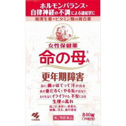 【第2類医薬品】【5個セット】 命の母A　840錠×5個セット 【正規品】【ori】