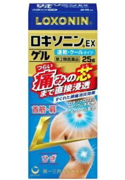 【第2類医薬品】【20個セット】 第一三共ヘルスケア　ロキソニンEX　ゲル　25g×20個セット　【正規品】