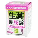 センナ大黄甘草便秘錠 商品説明 『センナ大黄甘草便秘錠』 漢方便秘薬にセンナを加えた、高単位な便秘薬。 ○ “漢方便秘薬”（大黄甘草湯製剤）に「センナ」を配合し、キレが良く、さらにすぐれた効き目を実現。 ○ 作用成分の、総センノシド量1.5倍（当社比）と高含有です。 ○ 便秘薬を飲んで、お腹が痛む方に！ “大黄”には瀉下作用の他に、腹痛を緩和し、健胃作用があり、“甘草”には、センナ、ダイオウの寒性を和らげます。 ※ メーカー様の商品リニューアルに伴い、商品パッケージや内容等が予告なく変更する場合がございます。また、メーカー様で急きょ廃盤になり、御用意ができない場合も御座います。予めご了承をお願いいたします。【センナ大黄甘草便秘錠　詳細】 1日量 6錠中 日本薬局方センナ末 600mg 日本薬局方ダイオウ末 600mg 日本薬局方カンゾウ末 600mg 添加物として下記を含有 乳糖水和物、含水二酸化ケイ素、ステアリン酸マグネシウム 原材料など 商品名 センナ大黄甘草便秘錠 内容量 180錠 保存方法 (1)直射日光の当たらない湿気の少ない涼しいところに密封して保管してください。 (2)小児の手の届かない所に保管してください。 (3)他の容器に入れ替えないでください。（誤用の原因になったり、品質が変わることがあります。） (4)使用期限(外箱記載)の過ぎた製品は服用しないでください。 用法・用量 大人（15歳以上）は、下記用量を1日1回就寝前又は空腹時に服用する。 症状・2〜3日便意がないとき：1回量　2〜4錠 症状・4日以上便意がないとき：1回量　5〜6錠 ただし、初回は最小量を用い、便通の具合や状態をみながら、少しずつ増量又は減量してください。 ※定められた用法及び用量を厳守してください。 効果・効能 便秘。便秘に伴う次の症状の緩和：頭重、のぼせ、肌あれ、吹出物、食欲不振（食欲減退）、腹部膨満、腸内異常発酵、痔。 ご使用上の注意 してはいけないこと (守らないと現在の症状が悪化したり、副作用が起こりやすくなります。) 1.本剤を服用している間は、次の医薬品を服用しないでください。 他の瀉下薬(下剤) 2.授乳中の人は本剤を服用しないか、本剤を服用する場合は授乳を避けてください。 3.大量に服用しないでください。 相談すること 1.次の人は使用前に医師又は薬剤師にご相談ください。 (1)医師の治療を受けている人 (2)妊婦又は妊娠していると思われる人 (3)本人又は家族がアレルギー体質の人 (4)薬によるアレルギー症状を起こしたことがある人 (5)次の症状のある人 激しい腹痛、悪心・嘔吐 2.次の場合は、直ちに服用を中止し、この説明文を持って医師又は薬剤師にご相談ください。 (1)服用後、次の症状があらわれた場合 関係部位：皮ふ（症状：発疹・発赤、かゆみ） 関係部位：消化器（症状：はげしい腹痛、悪心・嘔吐） (2) 1週間位服用しても症状がよくならない場合 3. 次の症状があらわれることがあるので、このような症状の継続又は増強が見られた場合には、服用を中止し、医師又は薬剤師に相談してください。下痢 広告文責 株式会社プログレシブクルー072-265-0007 区分 日本製・第2類医薬品 ■医薬品の使用期限 医薬品に関しては特別な表記の無い限り、1年以上の使用期限のものを販売しております。 それ以外のものに関しては使用期限を記載します。 医薬品に関する記載事項はこちら【第(2)類医薬品】 山本漢方 センナ大黄甘草便秘錠 180錠×3個セット