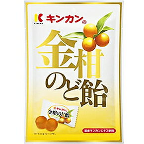 キンカンの金柑のど飴 80g【正規品】 ※軽減税率対象品