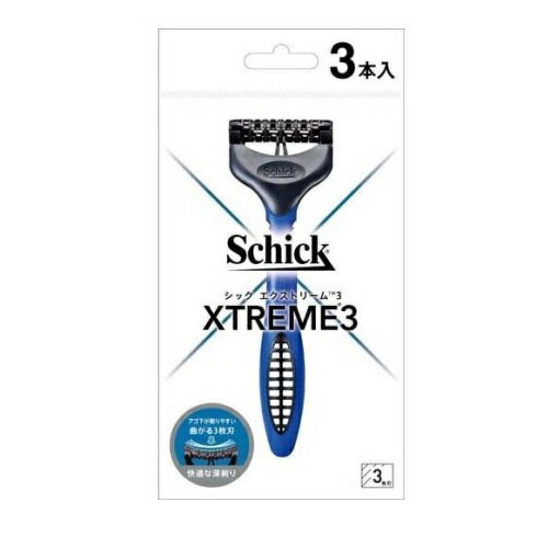 【5個セット】シック エクストリーム3(3本入)×5個セット 【正規品】【k】【mor】【ご注文後発送までに2週間前後頂戴する場合がございます】 【5個セット】シック エクストリーム3(3本入)×5個セット 【正規品】【k】【mor】【ご注文後発送までに2週間前後頂戴する場合がございます】