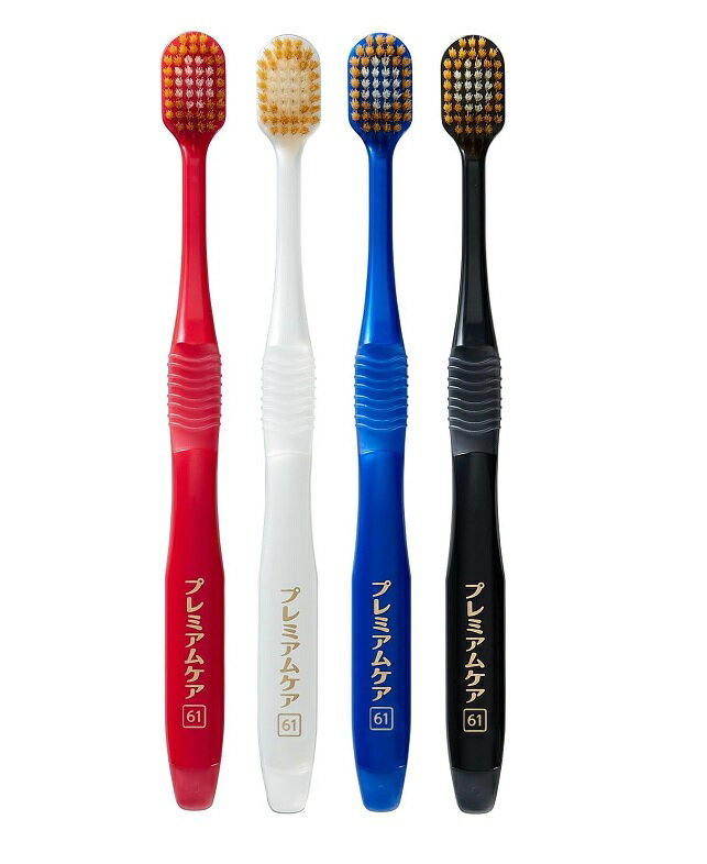 【10個セット】 エビス プレミアムケア ハブラシ 6列 レギュラー やわらかめ B-3601S(1本)×10個セット ..