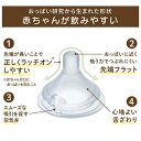 ジェクス チュチュ マルチフィット広口タイプ プラスチック製ほ乳瓶 240ml【正規品】 2