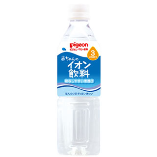 【3個セット】ピジョン ベビー飲料 イオン飲料R 500mL×3個セット 【正規品】 【k】【ご注文後発送までに1週間前後頂戴する場合がございます】 ※軽減税率対象品