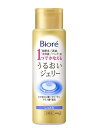 ビオレ うるおいジェリー しっとり 商品説明 『ビオレ うるおいジェリー しっとり』 ◆洗顔後の「化粧水」「乳液」「美容液」「パック」がこれ1本で完了！1本4役の化粧水です。 ◆なじませる感触が、するんっと変わる！これが浸透＆パック完了のサイン！ベタつかず心地よい使用感です。 ◆翌朝までキメふっくらもちもち肌が長続き！ ◆ヒアルロン酸・コラーゲン・アミノ酸(保湿成分)配合 ◆無香料・無着色 ◆アレルギーテスト済み(すべての方にアレルギーが起こらないというわけではありません。) ビオレ うるおいジェリー しっとり　詳細 原材料など 商品名 ビオレ うるおいジェリー しっとり 原材料もしくは全成分 水、グリセリン、エタノール、BG、DPG、ジメチコン、セタノール、ヒアルロン酸Na、水溶性コラーゲン、アルギニン、ベタイン、キシリトール、セチルPGヒドロキシエチルパルミタミド、ステアロイルグルタミン酸、ジステアリン酸ソルビタン、ベヘン酸グリセリル、(アクリレーツ／アクリル酸アルキル(C10-30))クロスポリマー、EDTA-2Na、水酸化K、メチルパラベン 内容量 180mL 販売者 花王 ご使用方法 ・洗顔後、適量を手にとり、顔全体になじませます。 ご使用上の注意 ・傷、湿疹等異常のある時は使わない。 ・赤み、かゆみ、刺激等の異常が出たら使用を中止し、皮フ科医へ相談する。使い続けると症状が悪化することがある。 ・目に入らないよう注意し、入った時は、すぐに充分洗い流す。 ・子供や認知症の方などの誤飲等を防ぐため、置き場所に注意する。 広告文責 株式会社プログレシブクルー072-265-0007 区分 化粧水ビオレ うるおいジェリー しっとり　180mL×5個セット