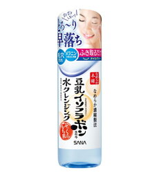 【3個セット】 サナ なめらか本舗 豆乳イソフラボン含有の水クレンジング 200ml×3個セット 【正規品】