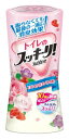 トイレのスッキーリ! エアリーホワイトフローラルの香り 400ml 【正規品】