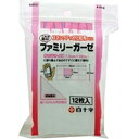 【3個セット】 ファミリーガーゼ 12枚入×3個セット 【正規品】【k】【mor】【ご注文後発送までに2週間前後頂戴する場合がございます】【t-5】