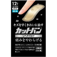 【3個セット】 カットバン　リペアパッド　ふつうサイズ　12枚入×3個セット 【正規品】【k】【ご注文後発送までに1週間前後頂戴する場合がございます】