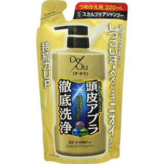 デ・オウ 薬用スカルプケアシャンプー つめかえ用 320ml 【正規品】