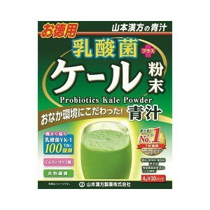 【10個セット】 山本漢方 乳酸菌プラスケール粉末 4g*30包×10個セット 【正規品】 ※軽減税率対象品 1