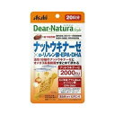 ディアナチュラスタイル ナットウキナーゼ*α‐リノレン酸・EPA・DHA 20日分 商品説明 『ディアナチュラスタイル ナットウキナーゼ*α‐リノレン酸・EPA・DHA 20日分』 ◆活性18倍のナットウキナーゼとオメガ3系脂肪酸がまとめて摂れます。 ◆えごま油・アマニ油由来α-リノレン酸、EPA・DHA配合 ◆オメガ3系脂肪酸は必須脂肪酸で、ヒトの体内では生成できないため、積極的に摂りたい成分です。 ◆玉ねぎエキス・ビタミンE配合 ディアナチュラスタイル ナットウキナーゼ*α‐リノレン酸・EPA・DHA 20日分　詳細 栄養成分 (1日2粒(580mg)当たり) エネルギー 3.86kcaL たんぱく質 0.15g 脂質 0.32g 炭水化物 0.096g 食塩相当量 0.00068g 原材料など 商品名 ディアナチュラスタイル ナットウキナーゼ*α‐リノレン酸・EPA・DHA 20日分 原材料もしくは全成分 EPA含有精製魚油、α-リノレン酸含有アマニ油、ナットウキナーゼアマニ含有納豆菌培養エキス末(納豆菌培養エキス(大豆を含む)、難消化性デキストリン)、α-リノレン酸含有えごま油、玉ねぎエキス末(デキストリン、玉ねぎエキス)、酵母エキス／ゼラチン、グリセリン、グリセリン脂肪酸エステル、ビタミンE 内容量 20粒 販売者 アサヒグループ食品 ご使用方法 ・1日1粒が目安 ご使用上の注意 ・1日の摂取目安量を守ってください。 ・原材料名をご確認の上、食物アレルギーのある方はお召し上がりにならないでください。 ・乳幼児・小児は本品の摂取を避けてください。 ・体調や体質によりまれに身体に合わない場合や、発疹などのアレルギー症状が出る場合があります。その場合は使用を中止してください。 ・治療を受けている方、お薬を服用中の方は、医師にご相談の上、お召し上がりください。 ・小児の手の届かないところにおいてください。 ・保管環境によっては色やにおいが変化したり、カプセルが付着することがありますが、品質に問題ありません。 ・開封後はお早めにお召し上がりください。 ・品質保持のため、開封後は開封口のチャックをしっかり閉めてください。 広告文責 株式会社プログレシブクルー072-265-0007 区分 健康食品ディアナチュラスタイル ナットウキナーゼ*α‐リノレン酸・EPA・DHA 20日分 20粒 ×20個セット