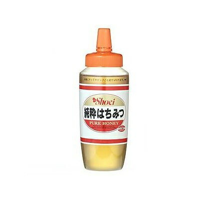 【10個セット】 正栄 純粋はちみつ(ポリ) 500g×10個セット 【正規品】【ori】※軽減税率対象品