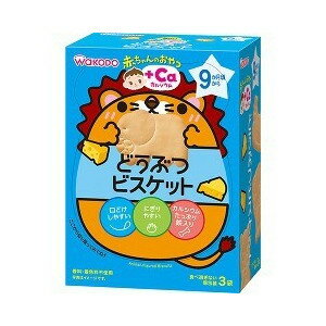 【24個セット】【1ケース分】 赤ちゃんのおやつ+Ca カルシウム どうぶつビスケット 34.5g(11.5g*3袋入)×24個セット　1ケース分 【正規品】【mor】【ご注文後発送までに1週間以上頂戴する場合がございます】【dcs】 ※軽減税率対象品