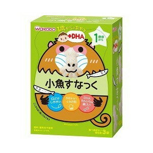 【24個セット】【1ケース分】 1歳からのおやつ+DHA 小魚すなっく 12g(4g*3袋入) ×24個セット　1ケース分 【正規品】【mor】 【ご注文後発送までに2週間前後頂戴する場合がございます】 ※軽減税率対象品 1