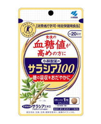 【10個セット】小林サラシア100　60粒×10個セット 【正規品】 ※軽減税率対象品