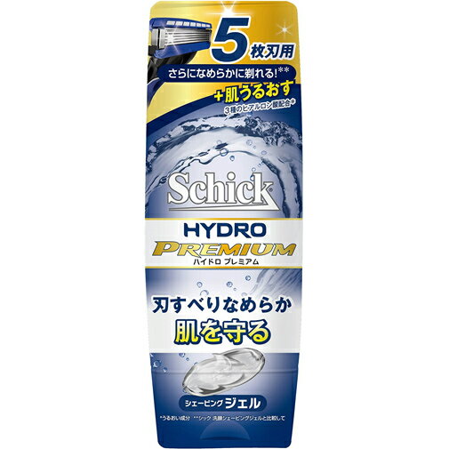 シック ハイドロプレミアムシェービングジェル 1コ入 【正規品】【k】【mor】【ご注文後発送までに1週間前後頂戴する場合がございます】