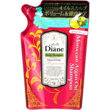 モイスト・ダイアン オイルシャンプー ボリューム&スカルプ 詰め替え(400mL)【正規品】