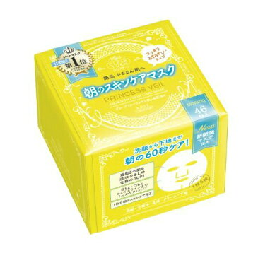 コーセー クリアターン プリンセスヴェール モーニングスキンケアマスク 46枚入【正規品】