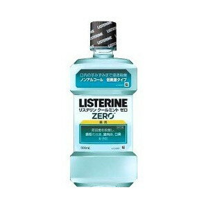 薬用リステリン クールミントゼロ 500mL 【正規品】