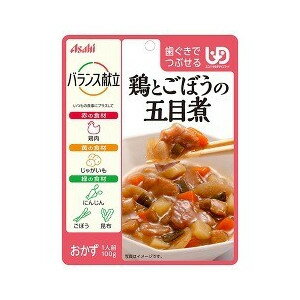 バランス献立 鶏とごぼうの五目煮 100g 【正規品】