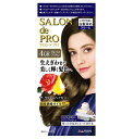 【24個セット】【1ケース分】 サロンドプロ ザ・クリームヘアカラー　白髪用　4GR グレイスブラウン (1セット)×24個セット　1ケース分 【正規品】【mor】 【dcs】