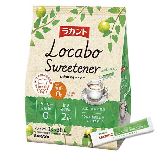 サラヤ ラカント ロカボスイートナー 30本入【正規品】【s】※軽減税率対象品