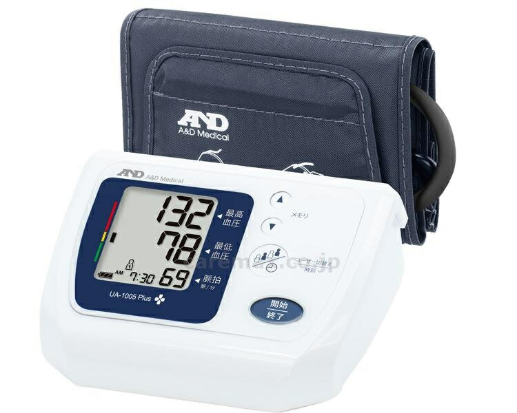 A&D デジタル血圧計 上腕式 UA1005Plus 1台【正規品】