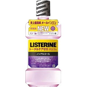 薬用リステリン トータルケアゼロプラス ノンアルコール クリーンミント味 500mL 【正規品】