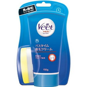 ヴィート ヴィートメン バスタイム 除毛クリーム 敏感肌用 150g 【正規品】【k】【ご注文後発送までに1週間以上頂戴する場合がございます】