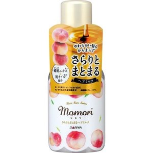 【10個セット】 モモリ さらりとまとまるヘアミルク 100mL×10個セット【正規品】 【10個セット】 モモリ さらりとまとまるヘアミルク 100mL×10個セット【正規品】