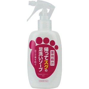 帰ってスグの足洗いソープ 250mL 【正規品】 帰ってスグの足洗いソープ 250mL 【正規品】