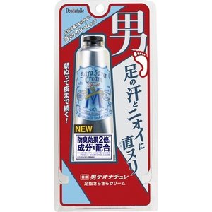 デオナチュレ 男足指さらさらクリーム 30g 【正規品】