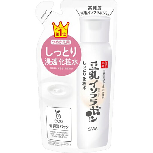 【3個セット】常盤薬品 サナ なめらか本舗 しっとり化粧水 NC つめかえ用(180ml)×3個セット 【正規品】 【3個セット】常盤薬品 サナ なめらか本舗 しっとり化粧水 NC つめかえ用(180ml)×3個セット 【正規品】