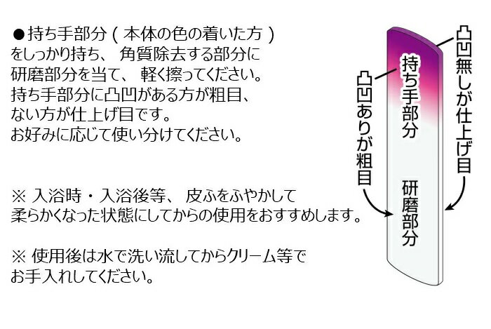 【5個セット】トプラン ガラスの角質削り グラスピーリング(1コ入)×5個セット 【正規品】【mor】【ご注文後発送までに1週間前後頂戴する場合がございます】 2