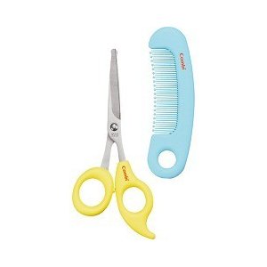 【5個セット】ベビーレーベル さんぱつバサミ&クシセット 新生児〜 1セット×5個セット 【正規品】【k】【ご注文後発送までに1週間前後頂戴する場合がございます】【k】【ご注文後発送までに1週間前後頂戴する場合がございます】