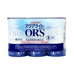 和光堂 アクアライト オーアールエス 125mL*3本入 【正規品】 ※軽減税率対象品